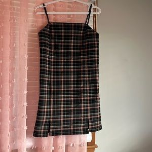 Plaid dress
